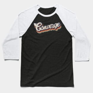 Converge KakeanKerjoOffisial VintageColor Baseball T-Shirt